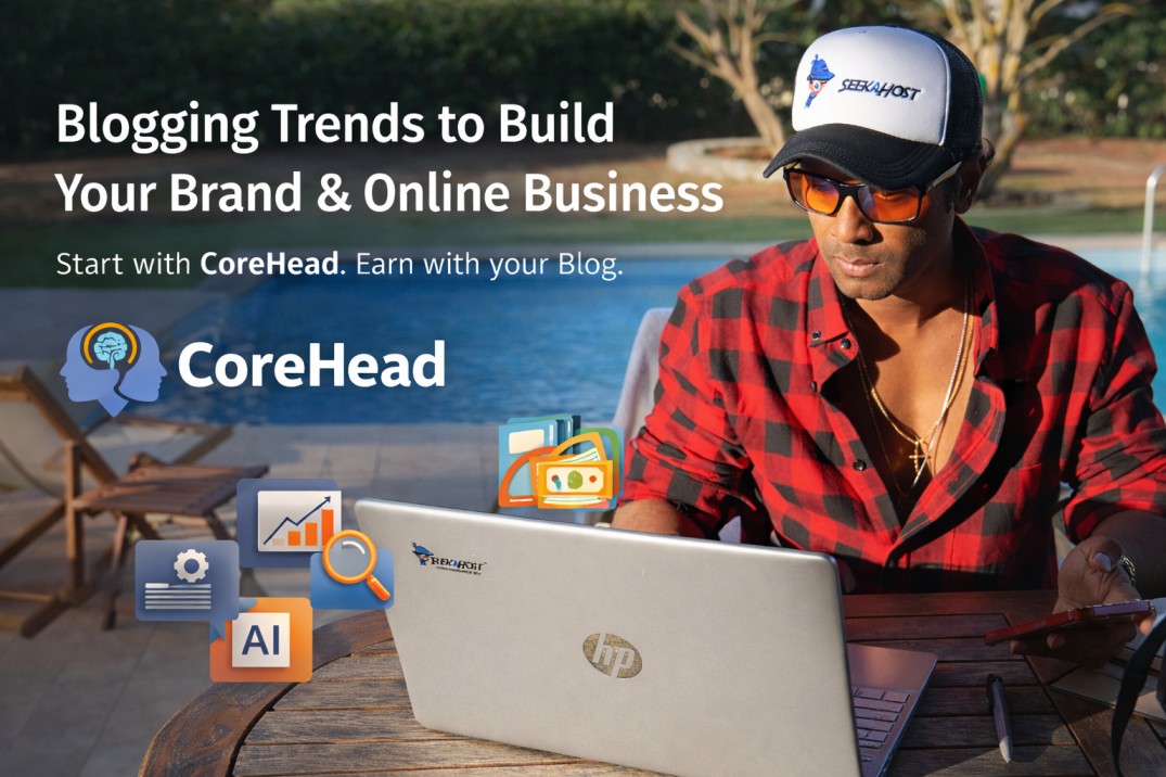 Blogging Trends That Can Help You Build a Brand & Earn