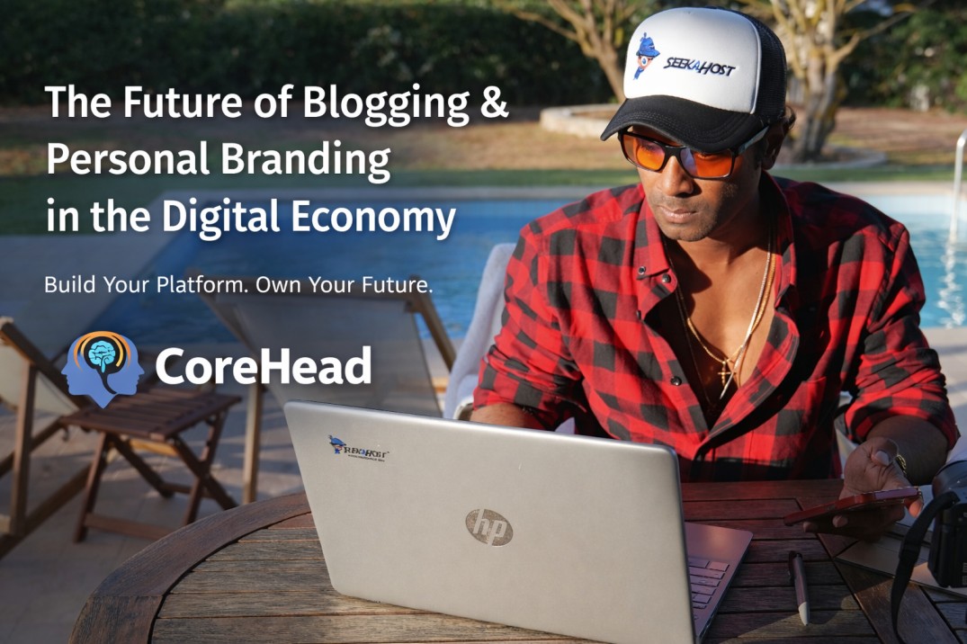 The Future of Blogging and Why Owning Your Platform Will Matter More Than Ever